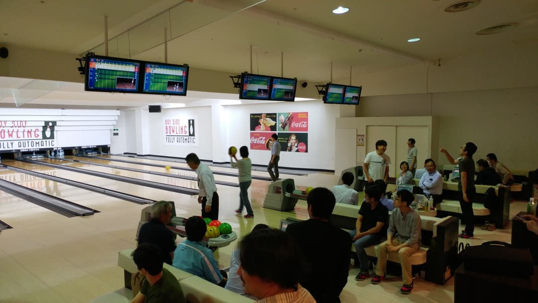 ボウリング大会