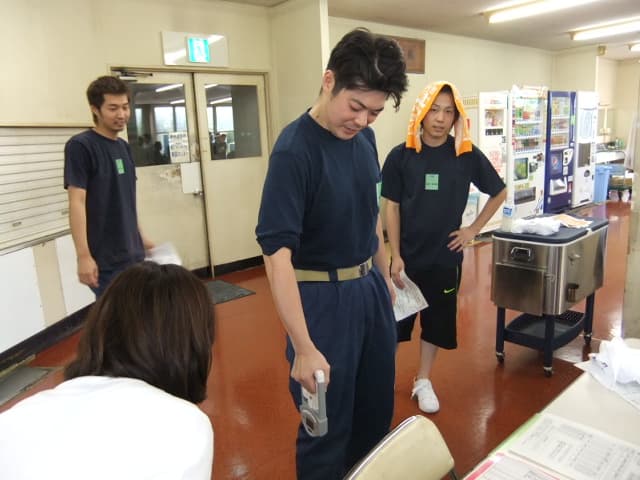 体力測定の画像