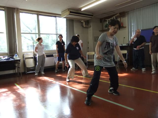 体力測定の画像